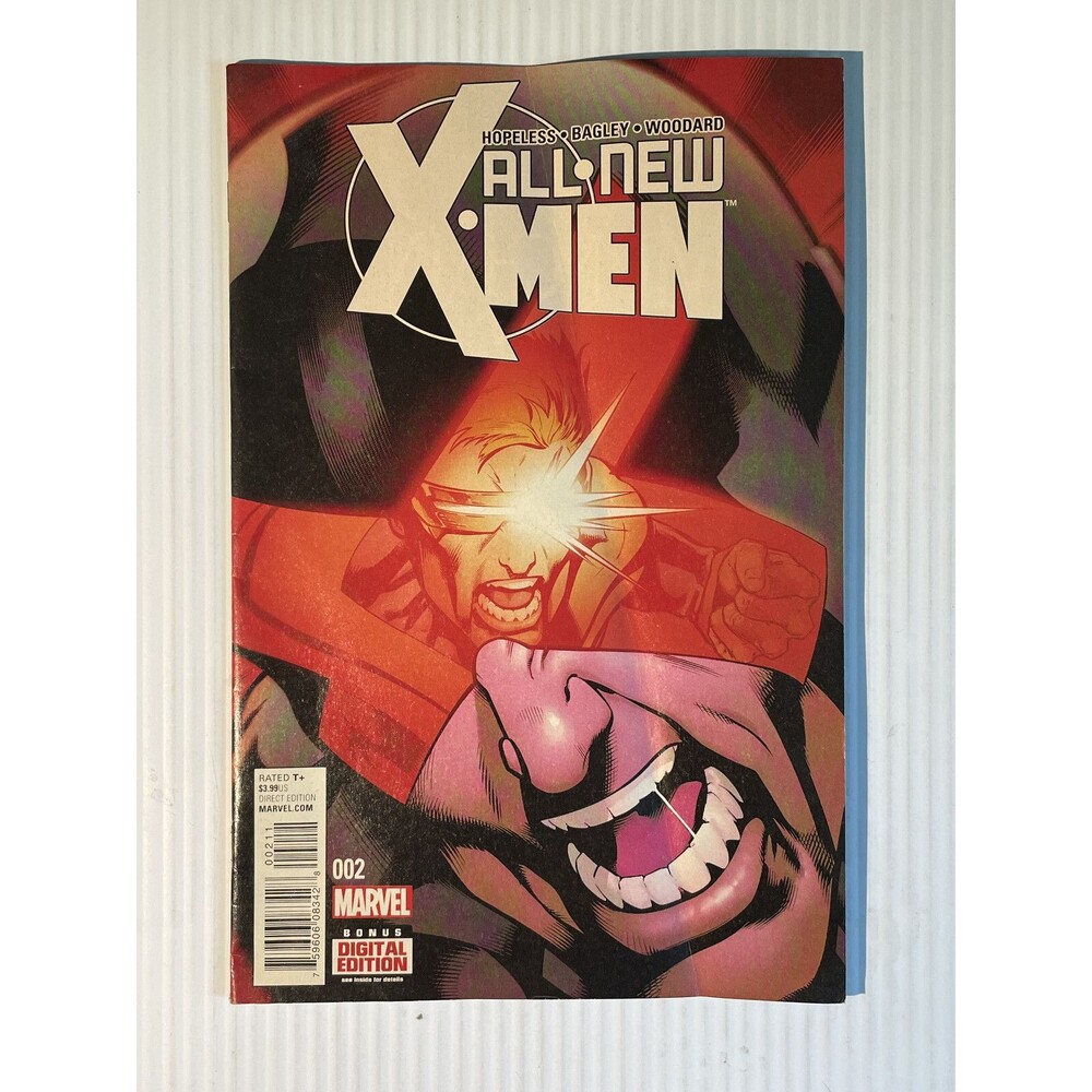 All-New, Extraordinary X-Men No.2, 3, & 7 (2016) Marvel • Lemire, Hopeless - Picture 2 of 13